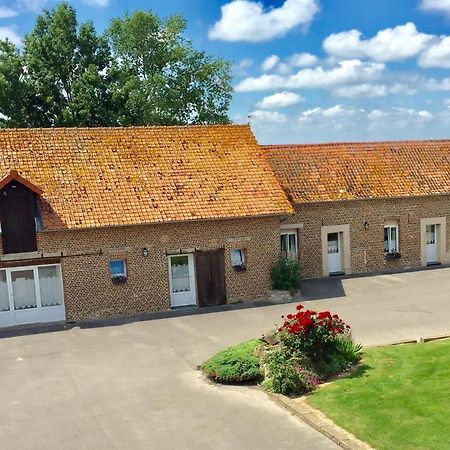 Bed and Breakfast Ferme Du Bois Hebecourt Esterno foto