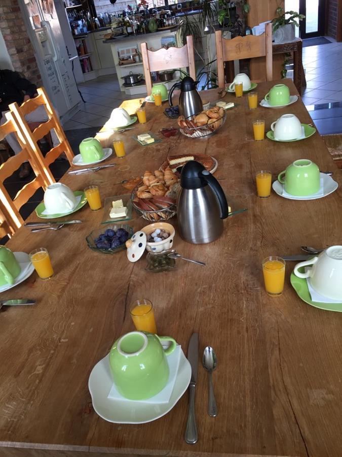 Bed and Breakfast Ferme Du Bois Hebecourt Esterno foto