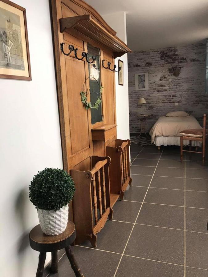 Bed and Breakfast Ferme Du Bois Hebecourt Esterno foto
