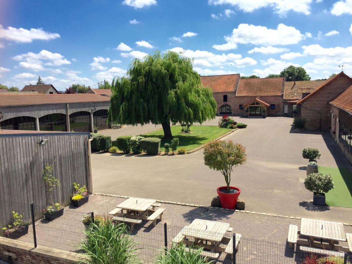 Bed and Breakfast Ferme Du Bois Hebecourt Esterno foto