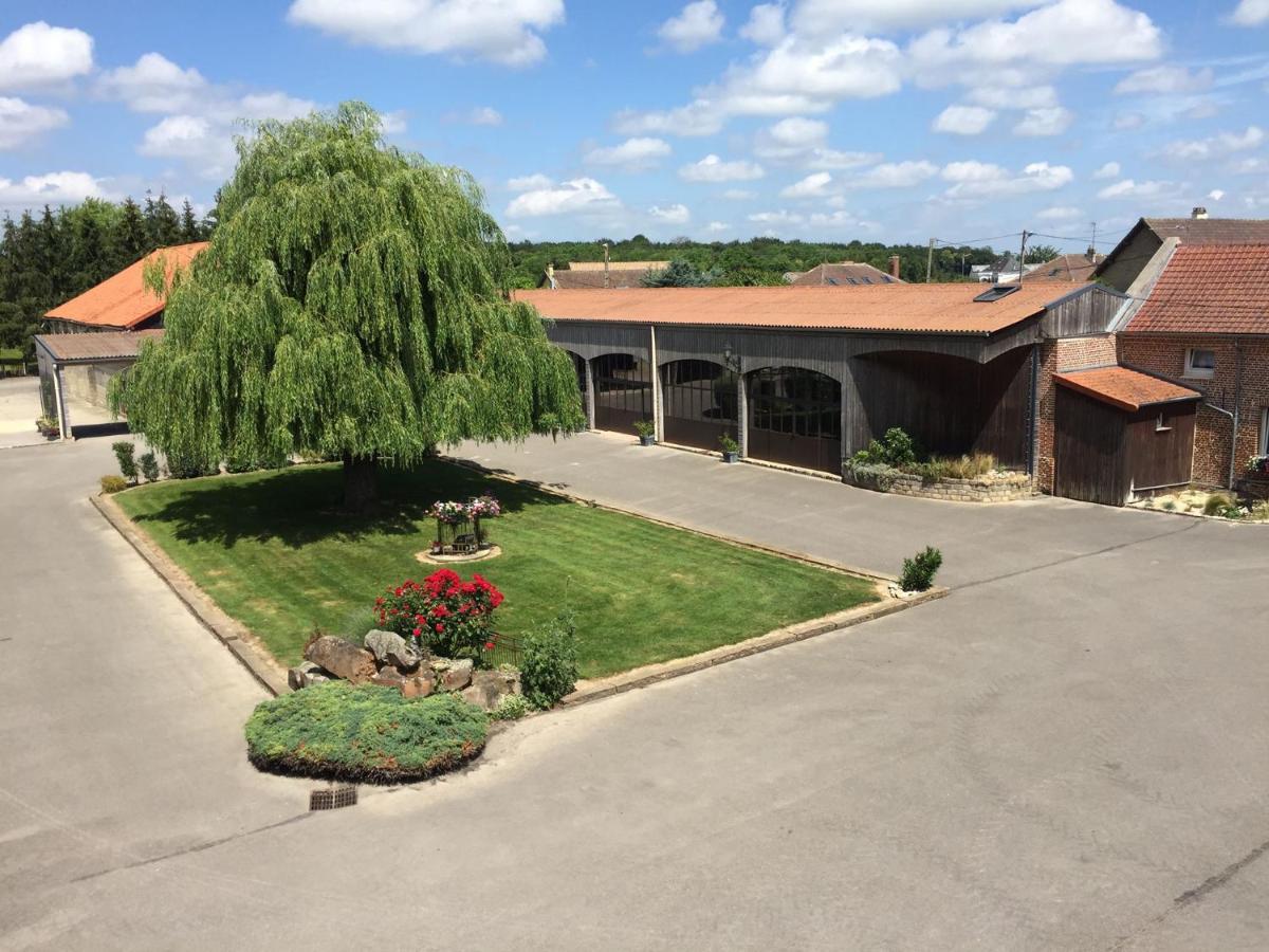 Bed and Breakfast Ferme Du Bois Hebecourt Esterno foto