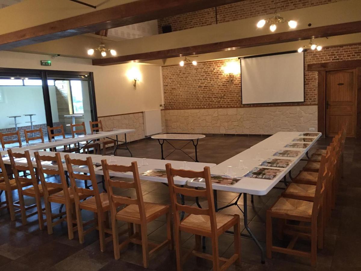 Bed and Breakfast Ferme Du Bois Hebecourt Esterno foto