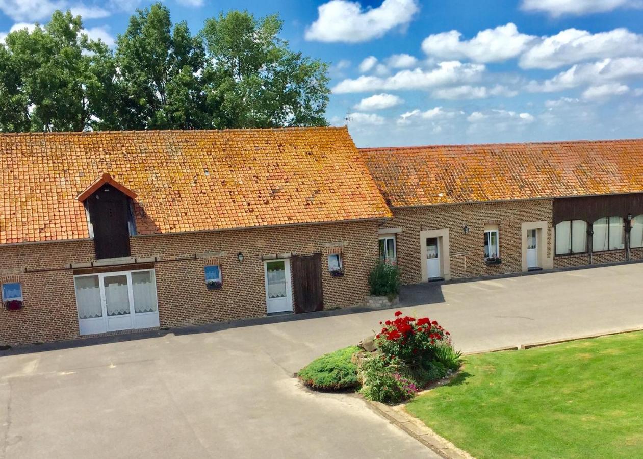 Bed and Breakfast Ferme Du Bois Hebecourt Esterno foto
