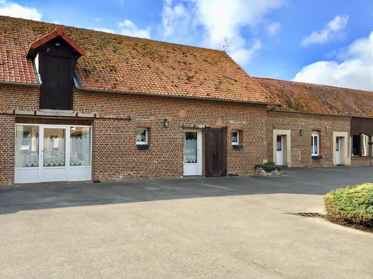Bed and Breakfast Ferme Du Bois Hebecourt Esterno foto